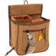 Allen Rival Shell Bag, 52in Waist Belt, Caramel Brown, Double Compartment, 8332