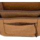 Allen Rival Shell Bag, 52in Waist Belt, Caramel Brown, Double Compartment, 8332