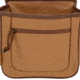 Allen Rival Shell Bag, 52in Waist Belt, Caramel Brown, Double Compartment, 8332