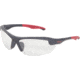 Allen Ruger Conix Ballistic Muff And Glasses Combo, Black/Red, 27865