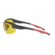 Allen Ruger Core Ballistic Shooting Glasses Black Frame Yellow Lens