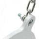 Allen Shooting Gallery Steel Gong Target, 4in, 15304