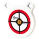 EZ-Aim Allen Shooting Gallery Steel Gong Target, 4in, 15304