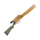 Allen Stretch Knit Gun Sock w/Writeable ID Label for Rifles with Scopes and Shotguns, Silicone Treated, Coyote, 52 in, 13172