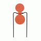 Allen Take-A-Hit Holey Spinner Target