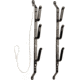 Allen Three Gun Gun Rack, Lockeing, 18520