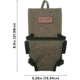 Allen Triumph Rip-Stop Shell Carrier, 52in Waist Belt, Olive Green, Single Box, 8327