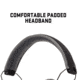 Allen ULTRX Passive Muff, Slim Fit, Gray, 4153