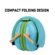Allen ULTRX Passive Youth Hearing Muff, Childrens, Light Blue, 4126