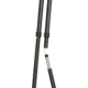 Allen Velocity Click-Stick Shooting Stix, Black, 39in, 21404