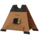 Allen X-Focus Foldable Shooting Rest, Coyote With Black Accents, Polyester, 18414