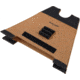 Allen X-Focus Foldable Shooting Rest, Coyote With Black Accents, Polyester, 18414