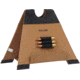 Allen X-Focus Foldable Shooting Rest, Coyote With Black Accents, Polyester, 18414
