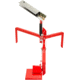 Allen Xcelerator Claymaster Foot Activated Target Thrower, Adjustable Angle, 2233