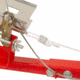 Allen Xcelerator Claymaster Foot Activated Target Thrower, Adjustable Angle, 2233