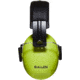 Allen Youth Sound Shield Foldable Safety Earmuffs, 21 dB NRR, ANSI S3.19 &amp; CE EN352-1 Hearing Protection Rated, Black/Chartreuse, One Size, 2327