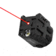 Alliance Consumer Group MYCRO Rail Mount Light Matte Black PA66 Nylon 50/150/300 Lumens Red Laser, IPRMLT0004