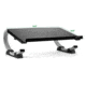 Allsop Redmond Adjustable Laptop Stand/Sturdy Metal Ergonomic Riser, Vented, Curved, Black 30498