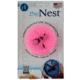 Allsop The Nest TangleFree Earphone Earbud Case - Durable and Compact Storage System, Pink 4100800
