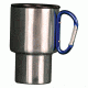 Aloe Gator Carabiner Travel Mug-blue 14oz 05-1205