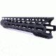 Alpha Shooting Sports AR15 Pitch Fork Handguard, Black, 13.3in, ALP13MLBLKPF