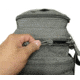 Alpha-Tac Kunlun Molle-Trek System, Smoked Green EB-AT-A02