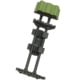 Alpine Archery Soft Loc Classic 5 Quiver, Olive, Green, Ambidextrous, 5 Arrow, 1601144