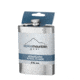 Alpine Mountain Gear Stainless Steel Flask w/ Twist-off cap, AMGSS8-FLSK