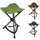 ALPS Mountaineering Tri-Leg Stool, Cactus, Clay/Apricot, Eggplant