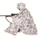 Altan Ambush Snow Leaf Cover Poncho, Snow Camo, One Size, AMB-COVER-05
