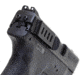 Techna Clips Gun Belt Clip for S&amp;W M&amp;P Shield .45 Belt, Right-Side, Black, SH45BA