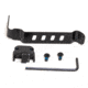 Techna Clips Gun Belt Clip for S&amp;W M&amp;P Shield .45 Belt, Right-Side, Black, SH45BA