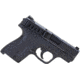 Techna Clips Gun Belt Clip for S&amp;W M&amp;P Shield .9mm .40, Right-Side, Black, SHBR