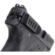 Techna Clips Gun Belt Clip for S&amp;W M&amp;P Shield .9mm .40, Right-Side, Black, SHBR