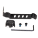 Techna Clips Gun Belt Clip for S&amp;W M&amp;P Shield .9mm .40, Right-Side, Black, SHBR