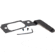 Techna Clips Gun Belt Clip for  Sig Sauer P238, Right-Side, Black, P238BR