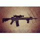 American Built Arms Company SBR-V Grip Vertical Grip, Bullpups, SBRs, SMGs and the AR-15 Rifles ABASBRV