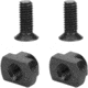 American Built Arms Company M-LOK Hardware Pack 2 - Each Nuts and Screws, Black, ABAMH2