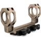 USED American Defense Manufacturing 1-Piece QD Mount, Tactical Legacy Lever, 30mm Ring Size, Flat Dark Earth, AD-RECON-SEW-H-30-FDE-TAC, EDEMO2