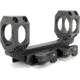 American Defense Manufacturing 1-Piece Wide QD Mount, No Offset, Tactical Legacy Lever, 30 MOA, 35mm Ring Size, Black, AD-RECON-SW-30MOA-35-TAC