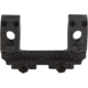 American Defense Manufacturing 20 MOA. 30mm Straight Up Dual Ring Scope Mount w/ 1/2in Titanium GI Bolts, Black, Small, AD-RECON-S-20MOA-30-TGIB