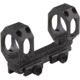 American Defense Manufacturing 20 MOA. 30mm Straight Up Dual Ring Scope Mount w/ 1/2in Titanium GI Bolts, Black, Small, AD-RECON-S-20MOA-30-TGIB