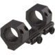 USED DEMO, American Defense Manufacturing 30mm Cantilevered Dual Ring Scope Mount w/ 1/2in Titanium GI Bolts, Black, Small, AD-DELTA-C-30-TGIB, EDEMO1, Condition Parts Only/Salvage, Wrong Product