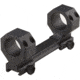 American Defense Manufacturing 30mm Dual Ring Scope Mount w/ 1/2in Titanium GI Bolts, Black, Small, AD-DELTA-30-TGIB