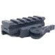 American Defense Manufacturing AD-170-VPG QD Mount Solution for Picatinny Rail, 5 lug, Black, AD-170-VPG 5LUG STD-TL