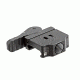 American Defense Manufacturing AD-21 Surefire Helmet Light Mount, Standard Lever, Black, AD-21 STD