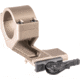 American Defense Manufacturing AD-68 Aimpoint M68/CompM2/Pro Red Dot Sight Mount, Titanium QD Lever, Flat Dark Earth, 1.93 in, AD-68-H-FDE-TL