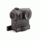 American Defense Manufacturing AD-B2 Modular Base, w/ T1-SOCOM Riser, Standard Lever, Black, AD-B2-T1-SOCOM STD