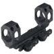 American Defense Manufacturing AD-B2 Modular Base, w/ T1-SOCOM Riser, Tactical Lever, Black, AD-B2-T1-SOCOM TAC R