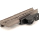 American Defense Manufacturing AD-B4 Modular Base, Tactical Lever, Flat Dark Earth, AD-B4 TAC R FDE